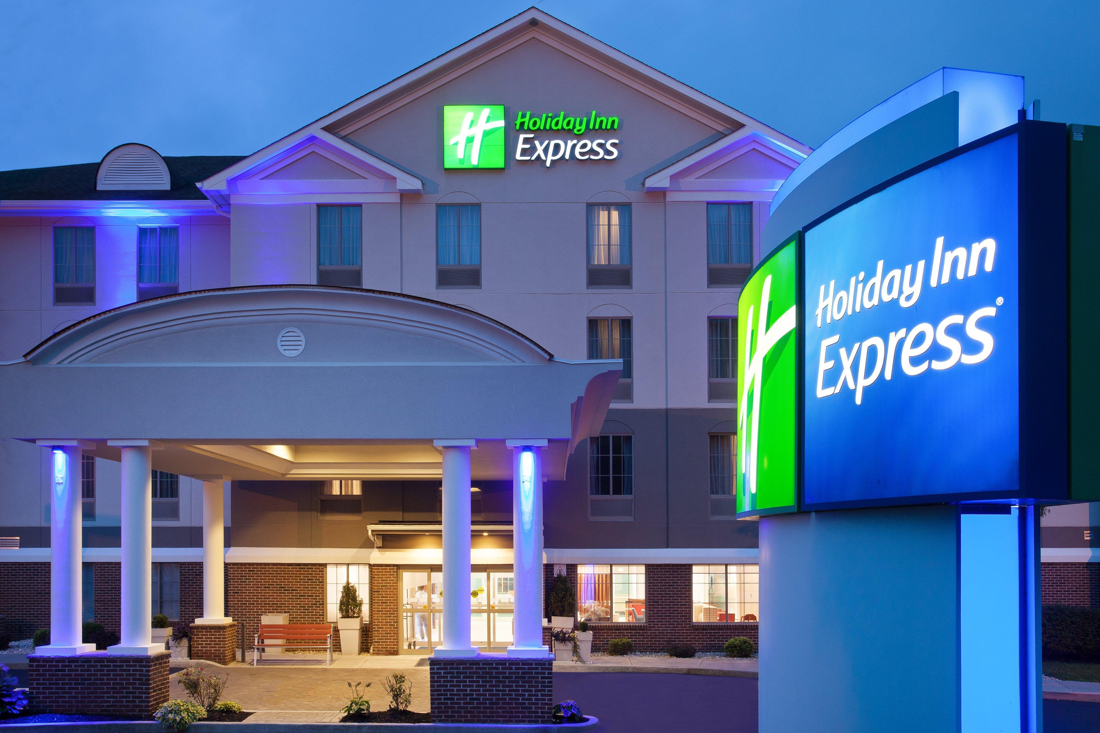 Holiday Inn Express Haskell-Wayne Area By Ihg Εξωτερικό φωτογραφία